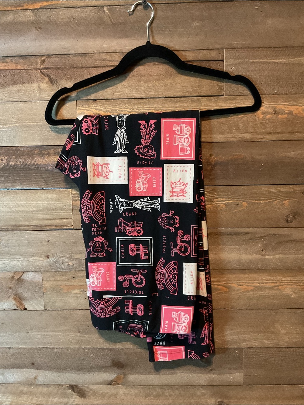 Lularoe  Leggings Toy Story Theme Buzz and Woody Women’s Size TC2 18-26